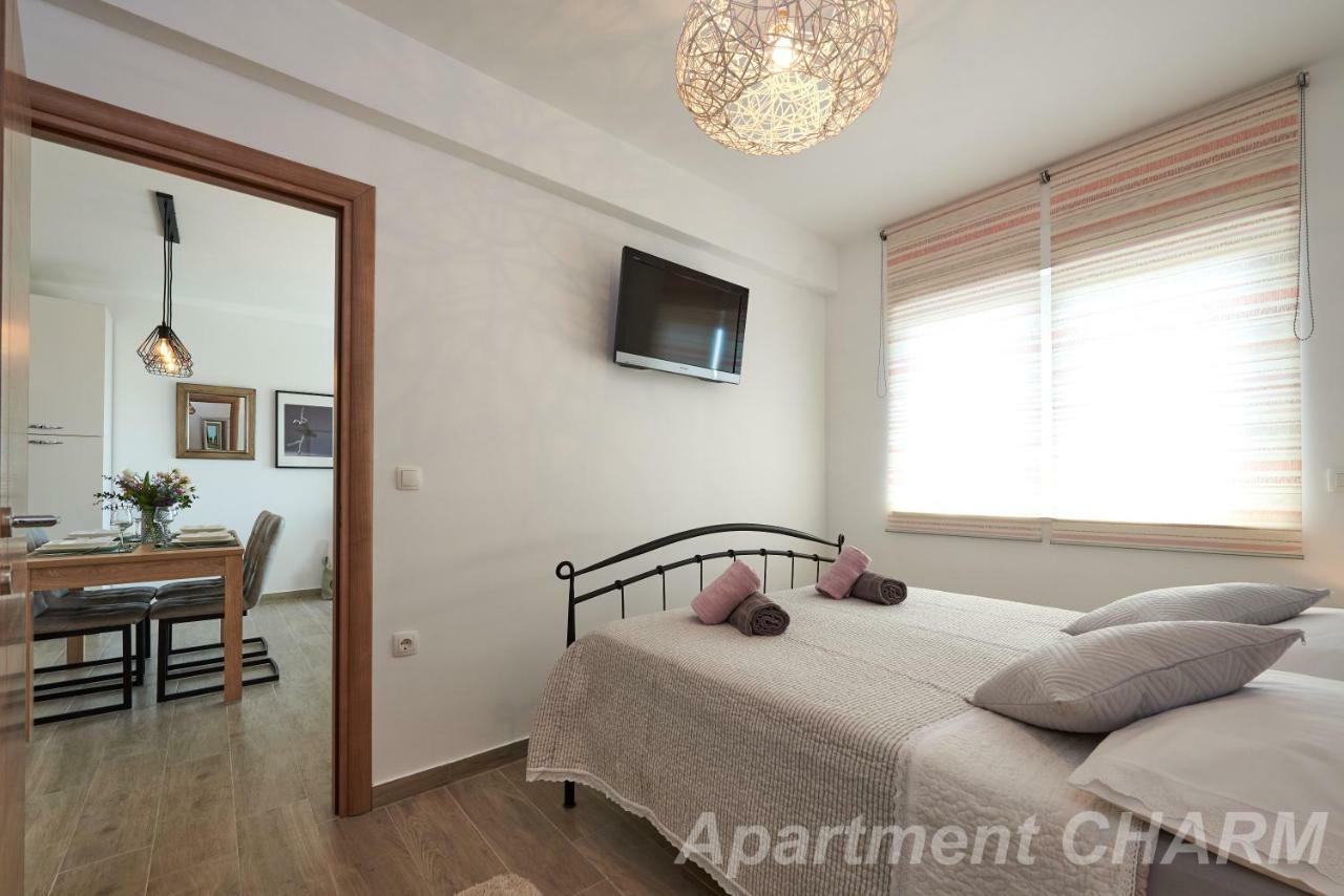 Luxury Apartment Charm With Pool Trogir Exterior photo