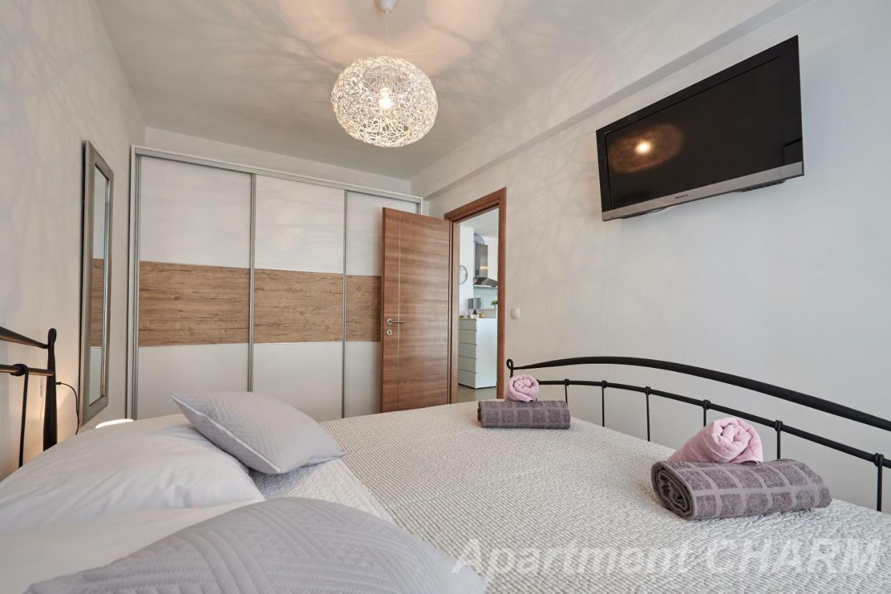 Luxury Apartment Charm With Pool Trogir Exterior photo